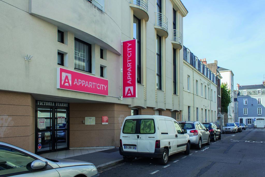 Appart'City Classic Nantes Viarme Aparthotel Exterior photo